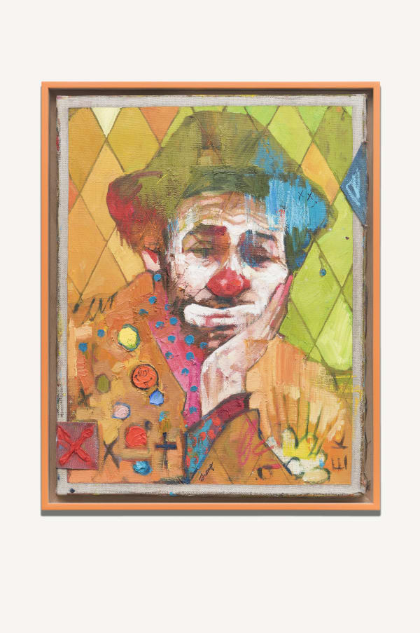 ANDREW SALGADO, Tramp, 2016