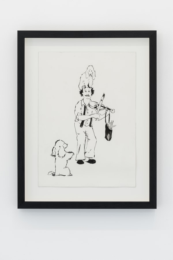 TONY ROMANO, Pigro, 2016