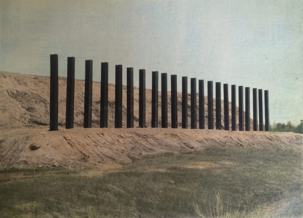 TONY ROMANO, Ruins, 2016