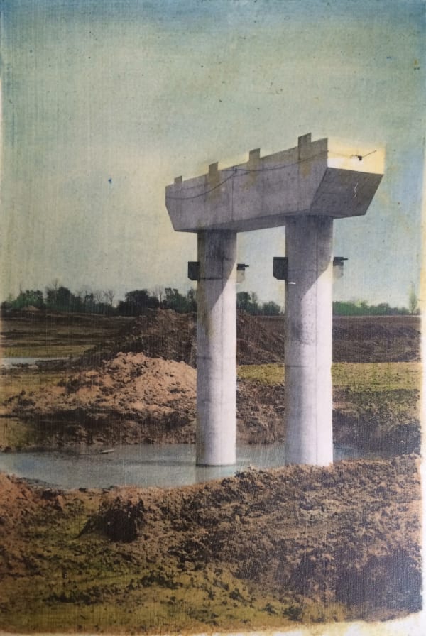 TONY ROMANO, Ruins, 2016