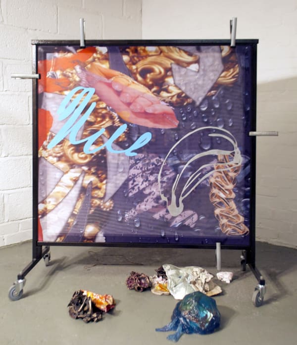 BYZANTIA HARLOW, Diffusion Line - Tammy Wynette Can Be Sung Many Ways, And Each Time It Is Sung It Has An Echo Of The Truth, 2016