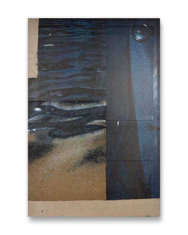 KRISTIAN TOUBORG, Strange Attraction (Water Crop 1), 2016