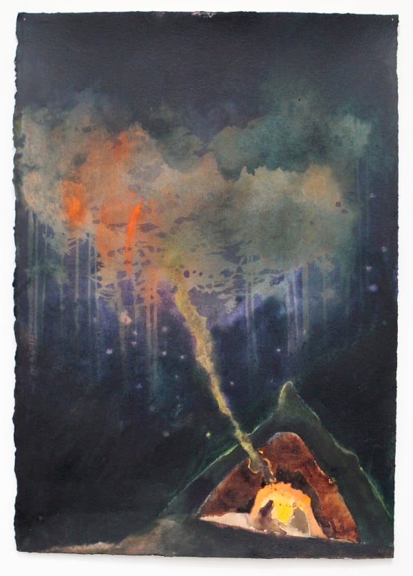 ADAM LEE, Hermitage (After Friedrich), 2015