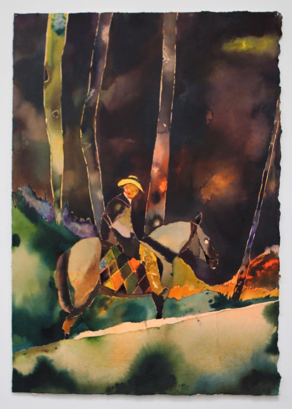 ADAM LEE, Meridian (After Corot), 2015