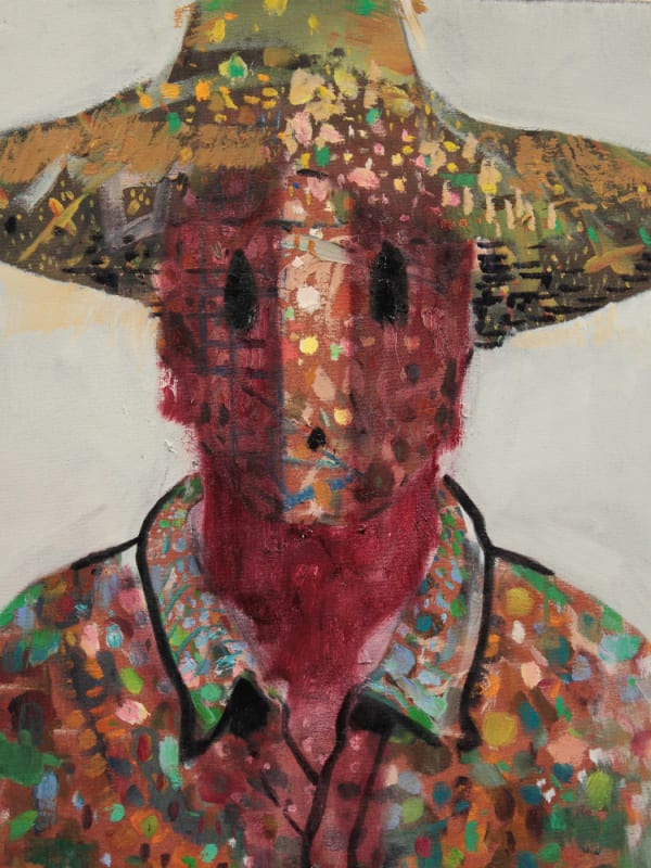 JUSTIN OGILVIE, Peasant Ghost, 2015