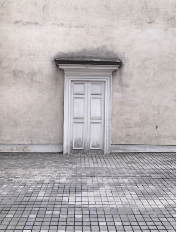 CLINTON HAYDEN, Door, 2015