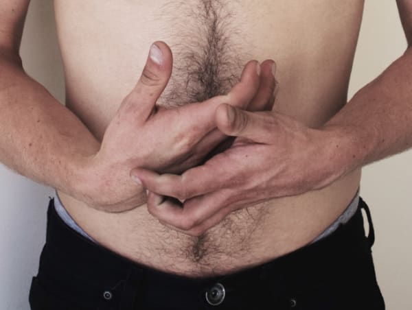 CLINTON HAYDEN, (untitled - Hands), 2015