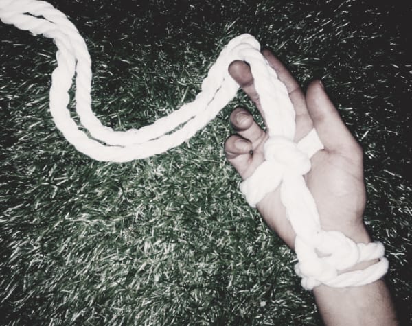 CLINTON HAYDEN, Untitled (St Sebastian), 2015
