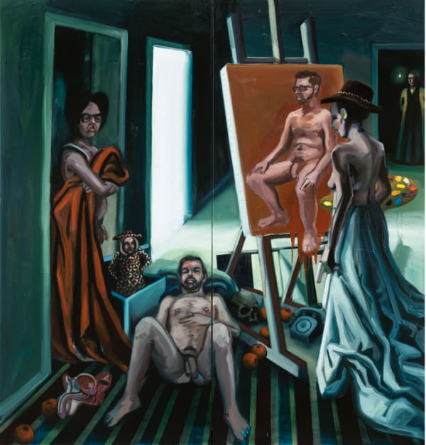 IVANA DE VIVANCO, Adam and Eve IV, 2014
