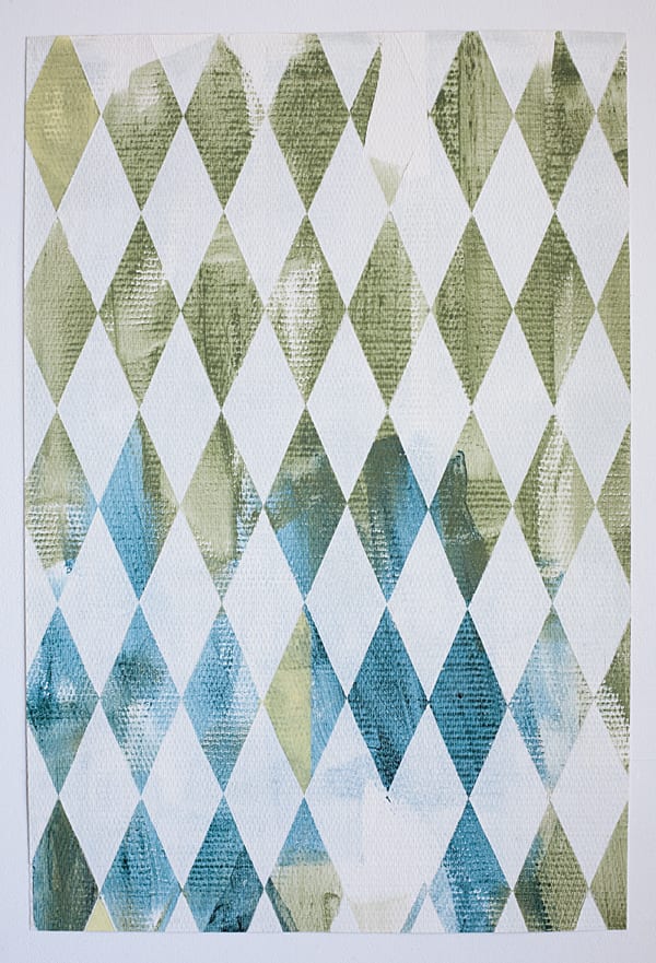 ANNA RING, G.C/O.S No. 1 (Green Clay, Organic Spirulina No.1), 2014
