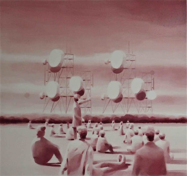 ADAM DIX, The Sentinels, 2012