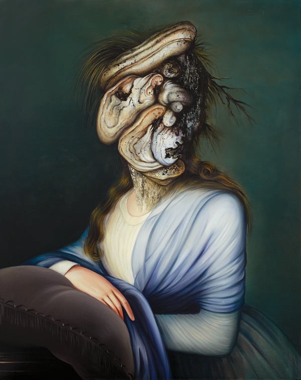 EWA JUSZKIEWICZ, Portrait Of A Lady, 2013