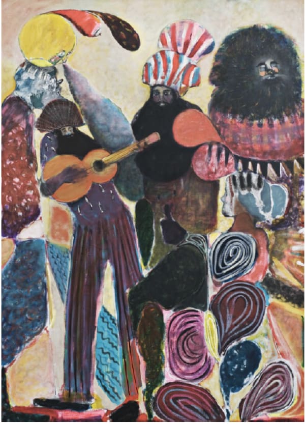 RYAN MOSLEY, Strolling Player, 2014