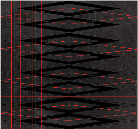 PABLO GRISS, Black on black 005, 2014