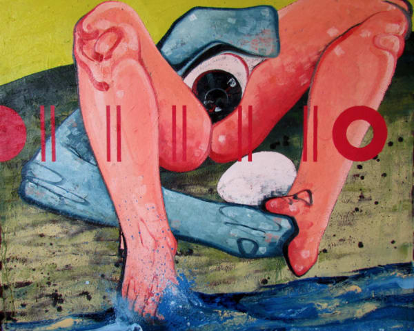 EVGREN SUNGUR, Untitled, 2014