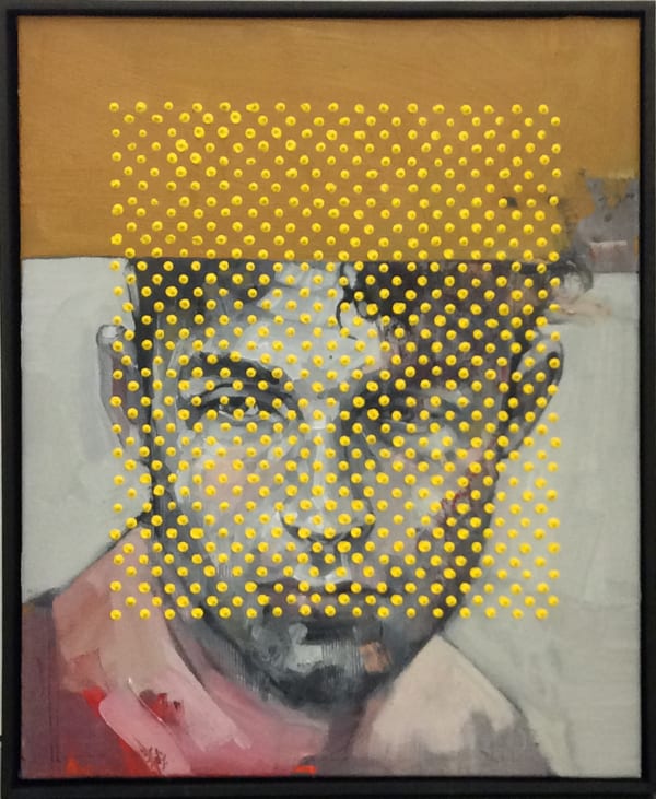ANDREW SALGADO, Napoli Yellow Veil, 2014