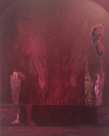 ROBERT FRY, Related Study O, 2014
