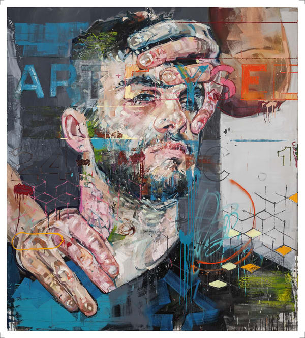 ANDREW SALGADO, The Pretender, 2014