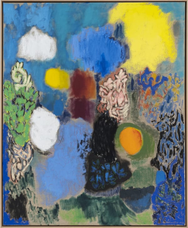 JAN SEBASTIAN KOCH, Jardin Marjorelle, Das Ist Frühling II, 2017-2023