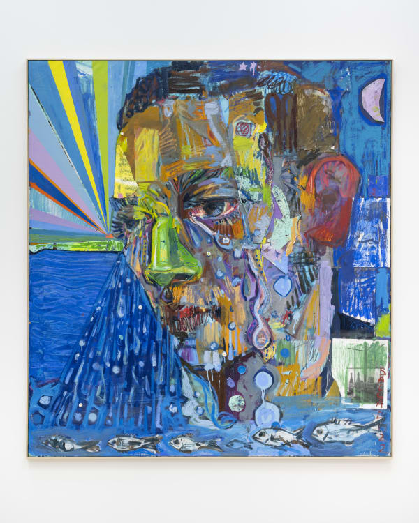ANDREW SALGADO, Estuary To Sea, 2022