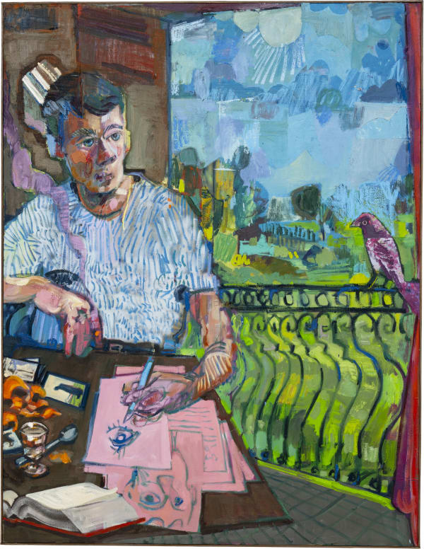 ANDREW SALGADO, Hotel Du Lac, 2025