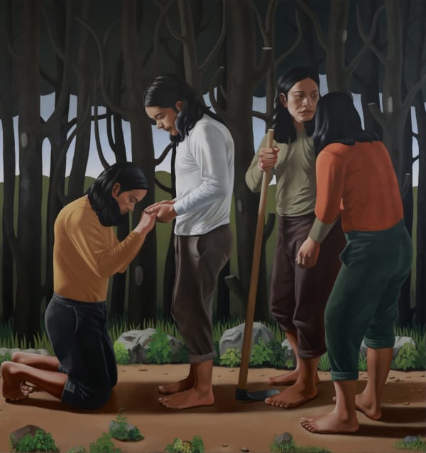 TANG SHUO, Death Notice from Afar, 2024