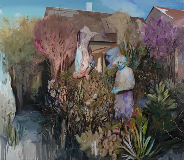 HAMID YARAGHCHI, Dream of a Butcher, 2022
