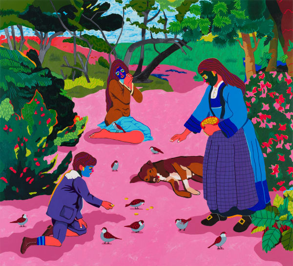 FLORENT STOSSKOPF, The Sparrows, 2024