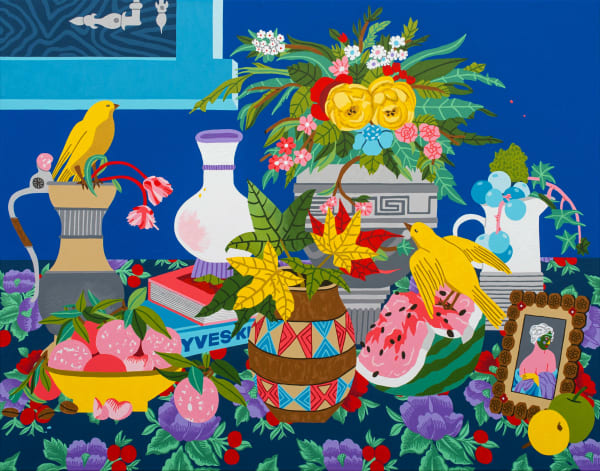FLORENT STOSSKOPF, Where Are You Yves Klein , 2021