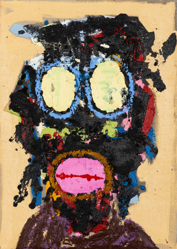 JACK KABANGU, Self-Portait, 2024