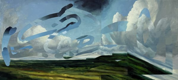 MYRNA QUIÑONEZ, Study of Study of Clouds, 2024