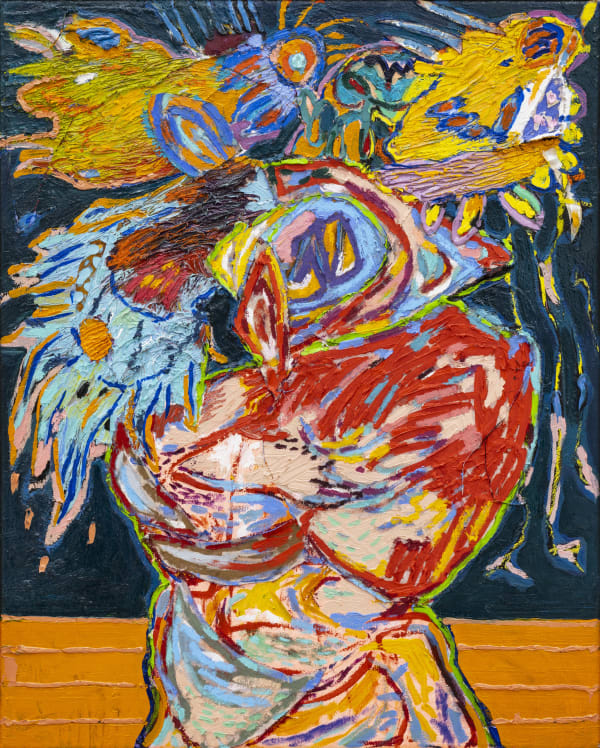 KSENIA DERMENZHI, It Just Blooms, 2022