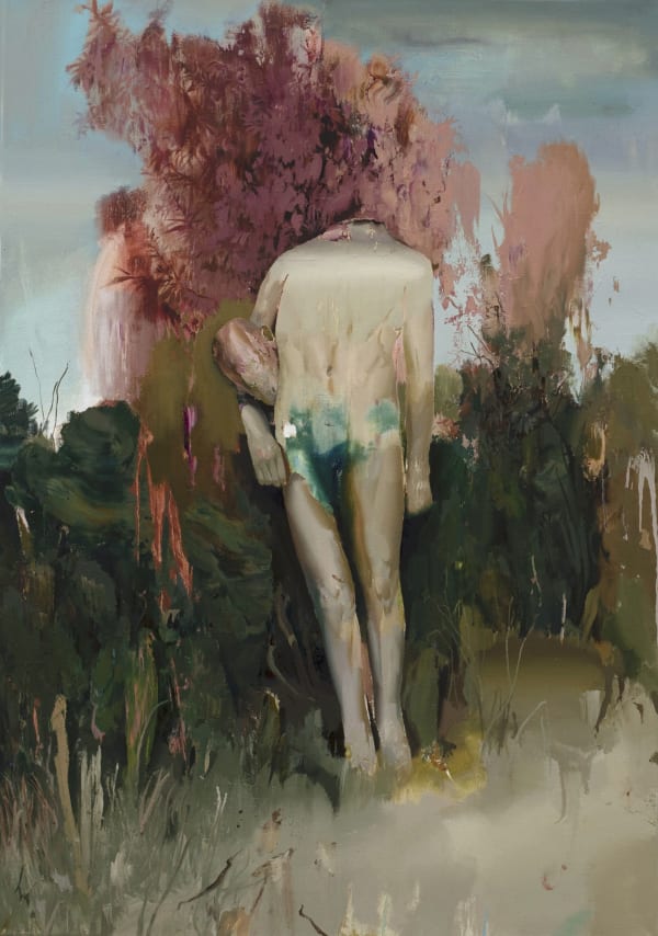 HAMID YARAGHCHI, Miracle Of A Cherry Blossom, 2022