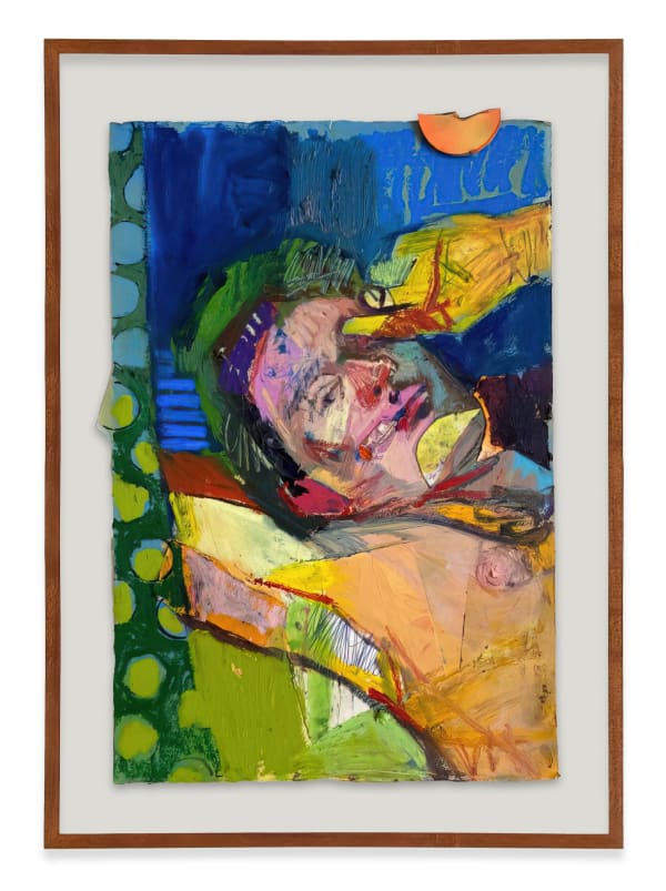 ANDREW SALGADO, Smoking In Bed 1, 2022