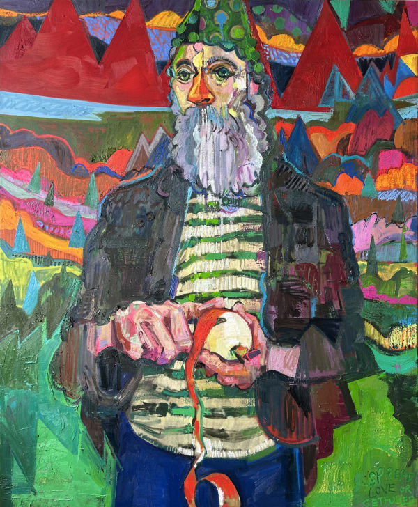 When We Cease To Understand The World (Grothendieck’s Ghost), 2025