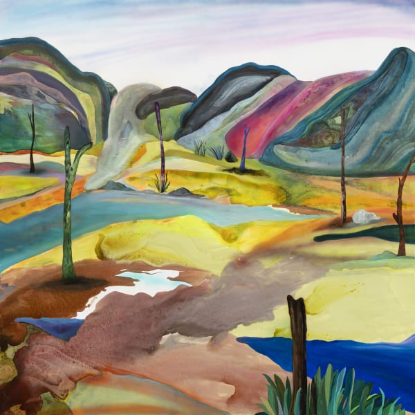 ROSS TAYLOR, Flood Plain, 2022