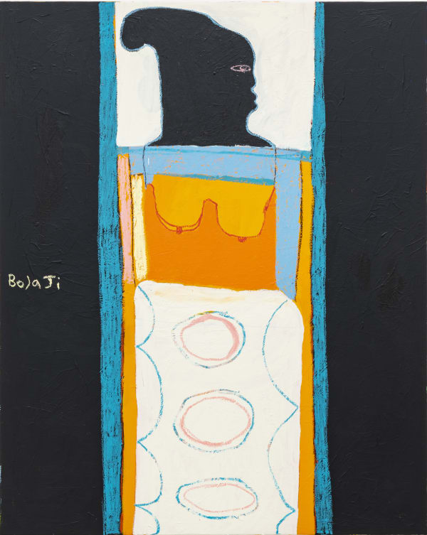 ADÉBAYO BOLAJI, Doorways And Pathways, 2022