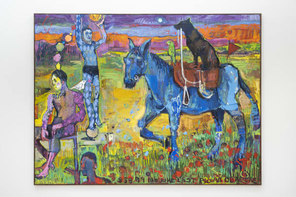 ANDREW SALGADO, Last Parade, 2022