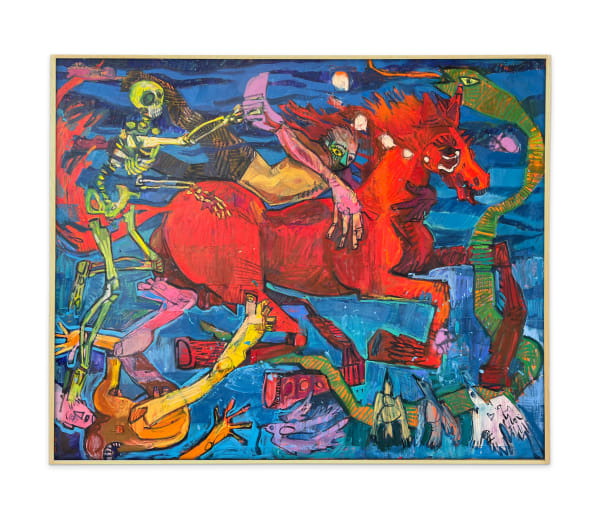 ANDREW SALGADO, Everything Was Beautiful (And Nothing Hurt), 2022