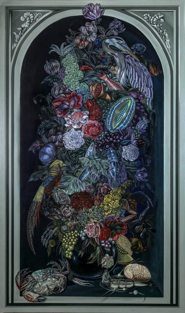 SABRINA BOCKLER, Bouquet, 2022
