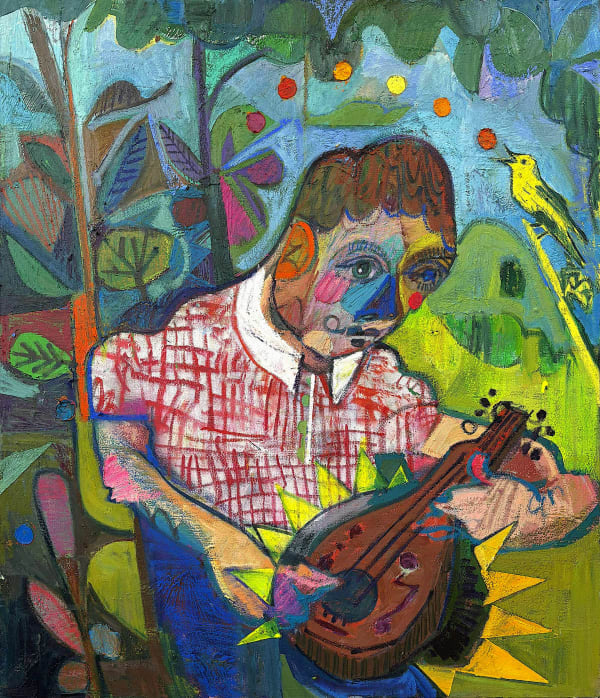 ANDREW SALGADO, Hurdy Gurdy Man , 2025