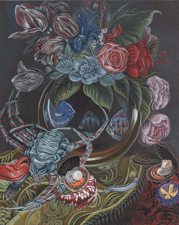 SABRINA BOCKLER, Fish Bowl, 2023