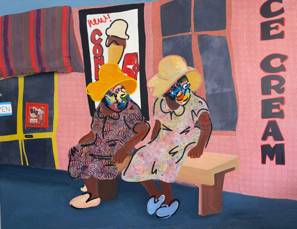 JONNI CHEATWOOD, Marlow And Bess Are At It Again, 2021