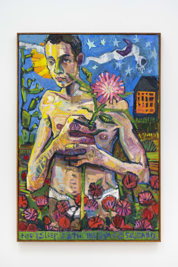 ANDREW SALGADO, A Chrysanthemum For Derek Jarman , 2022