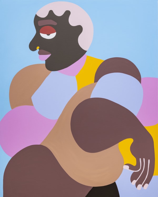 DEBORAH SEGUN, My Forever Companion, 2021