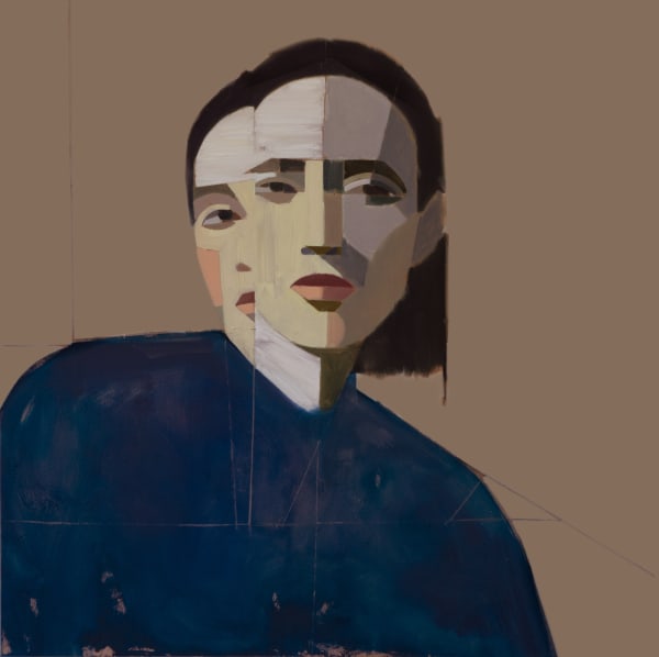 KAT KRISTOF, Portrait Of Her IV, 2023