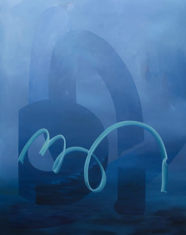 MYRNA QUIÑONEZ, Cornish Seascape 2 (Triptych), 2024