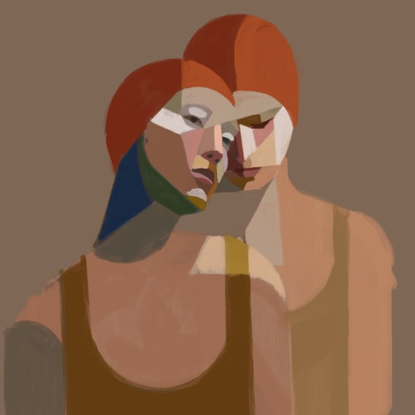 KAT KRISTOF, Swimmer III , 2024