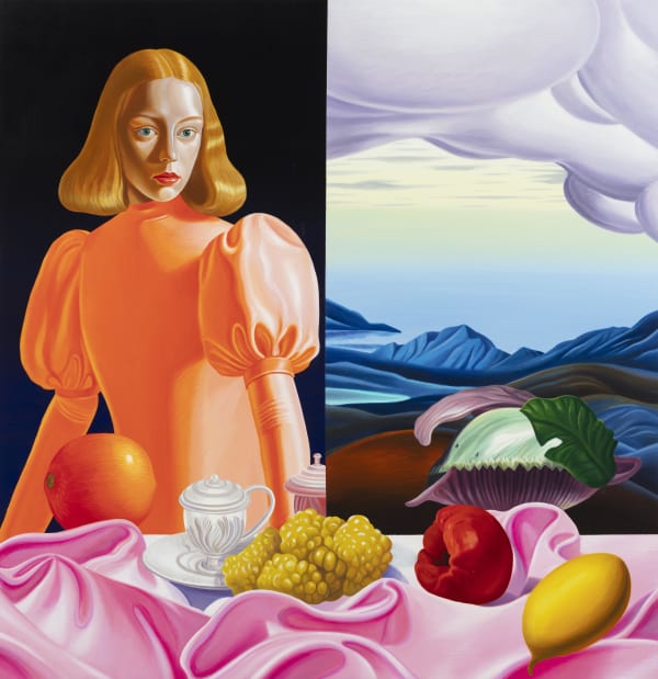 Still Life With Landscape, 2024
