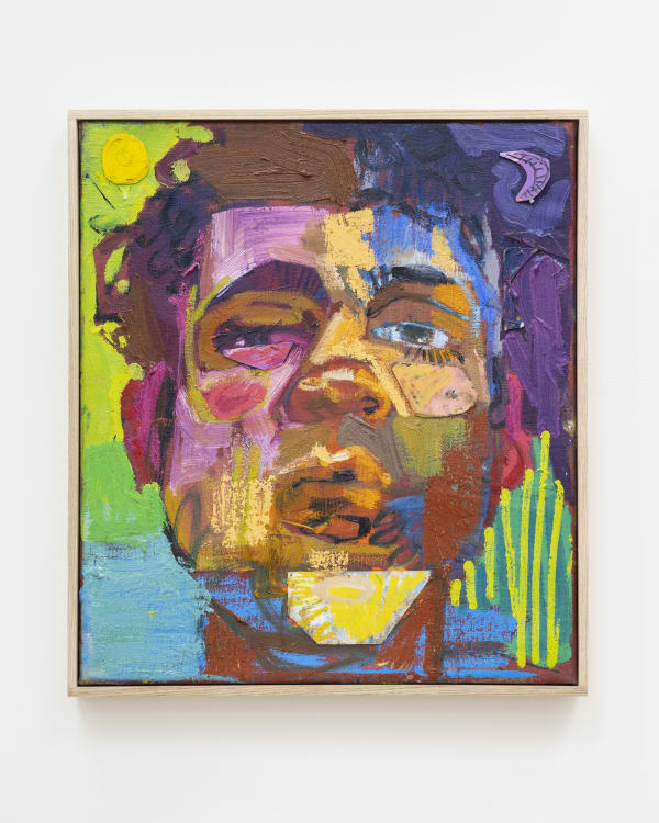 ANDREW SALGADO, First It Is The Daytime, 2022
